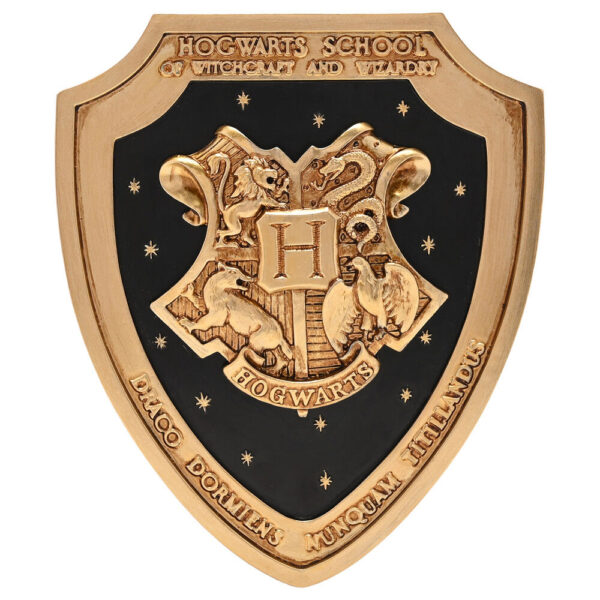 Harry Potter – Hogwarts Crest 3D wall shield