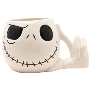 Horror / Cult Movies – Disney Nightmare Before Christmas Jack 3D bögre