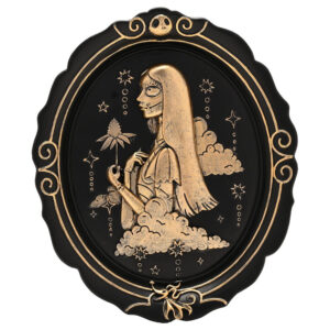 img_458214_5962844eb3887505c8a73eefce46fc66_1.jpg Horror / Cult Movies – Disney Nightmare Before Christmas Sally plaque