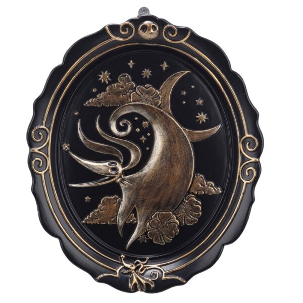 Horror / Cult Movies – Disney Nightmare Before Christmas Zero plaque