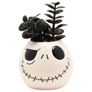 Horror / Cult Movies – Disney Nightmare Before Christmas Jack planter with faux plant