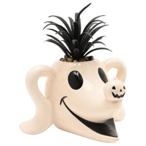 img_458221_014650571e439589a5897322fb97e5c2_1.jpg Horror / Cult Movies – Disney Nightmare Before Christmas Zero planter with faux plant