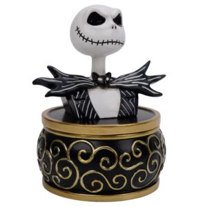 img_458224_bb0b564eca9799b4dcd1c99fb1bafd25_1.jpg Horror / Cult Movies – Disney Nightmare Before Christmas Jack resin trinket dish