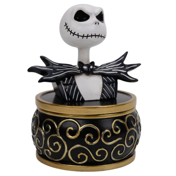 Horror / Cult Movies – Disney Nightmare Before Christmas Jack resin trinket dish