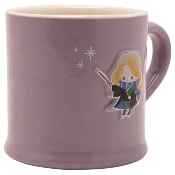 Harry Potter – Luna Lovegood embossed bögre 340ml
