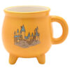 Harry Potter – Hufflepuff cauldron bögre 450ml
