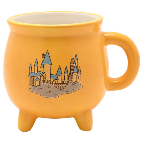 Harry Potter – Hufflepuff cauldron bögre 450ml