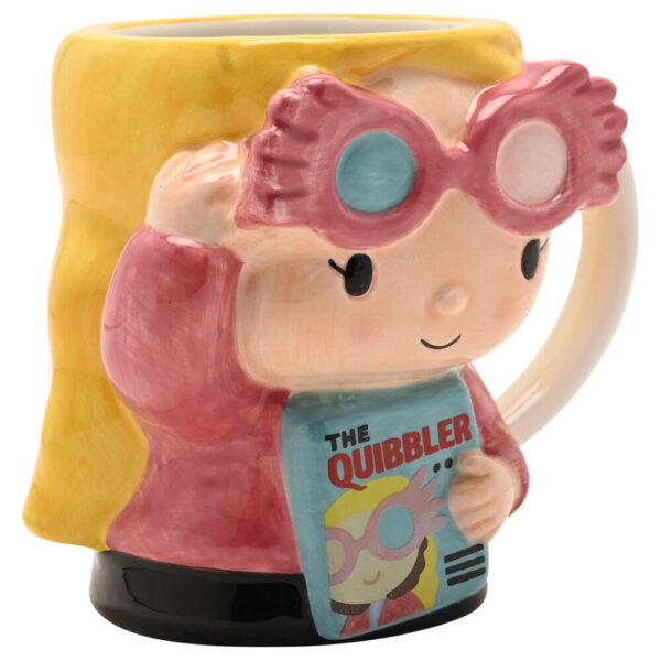 Harry Potter – Luna Lovegood 3D bögre 350ml