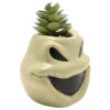 Horror / Cult Movies – Disney Nightmare Before Christmas Oggie Boogie planter with faux plant