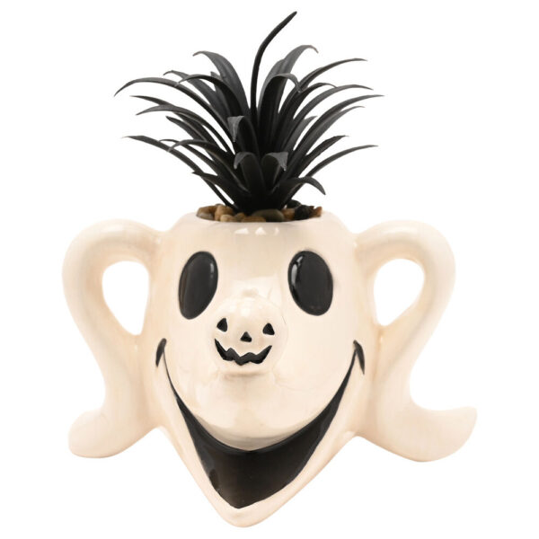 Horror / Cult Movies – Disney Nightmare Before Christmas Zero planter with faux plant