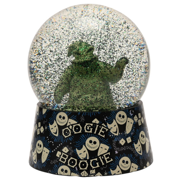 Horror / Cult Movies – Disney Nightmare Before Christmas Oggie Boggie snowball