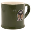 Harry Potter – Hagrid embossed bögre 340ml