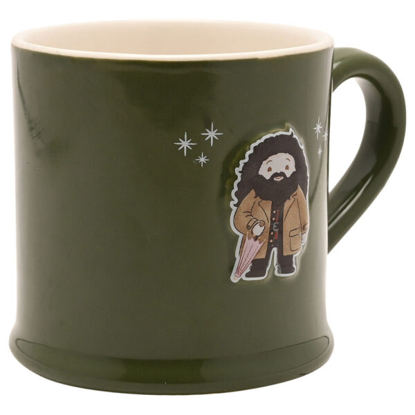 Harry Potter – Hagrid embossed bögre 340ml