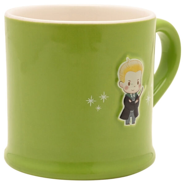 Harry Potter – Draco Malfoy embossed bögre 340ml