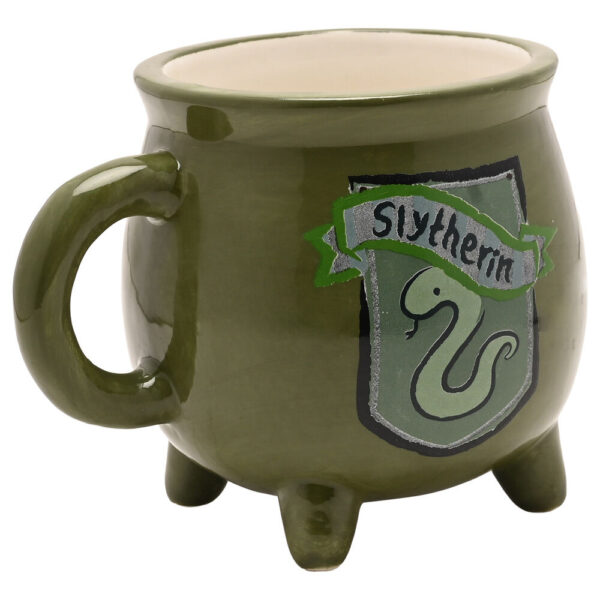 Harry Potter – Slytherin cauldron bögre 450ml