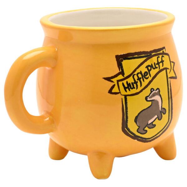 Harry Potter – Hufflepuff cauldron bögre 450ml