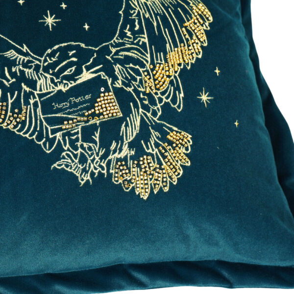 Harry Potter – Hedwig velvet cushion