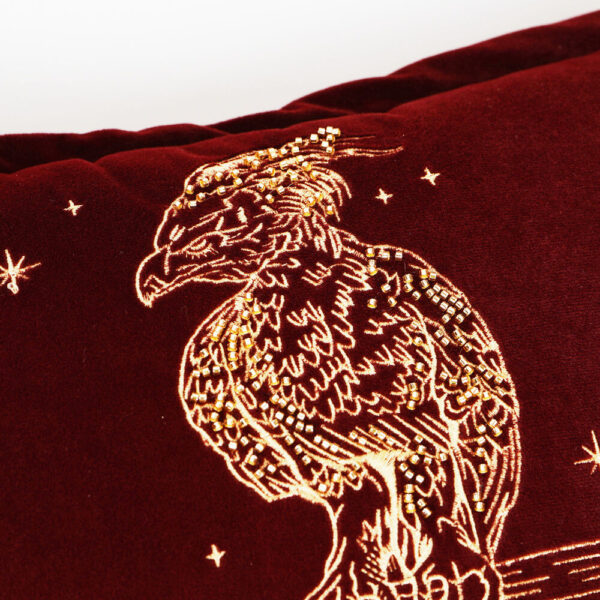 Harry Potter – Fawkes velvet cushion