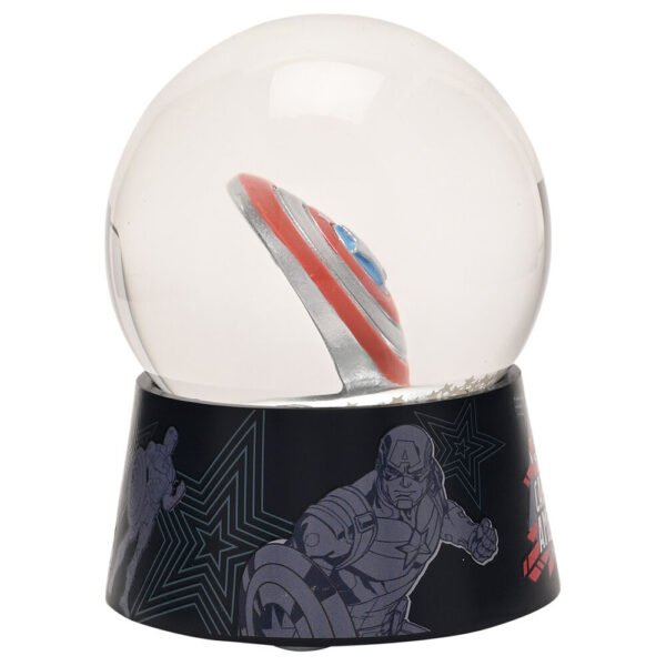 Marvel – Captain America snowball