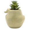 Horror / Cult Movies – Disney Nightmare Before Christmas Oggie Boogie planter with faux plant