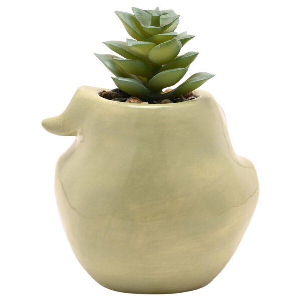 Horror / Cult Movies – Disney Nightmare Before Christmas Oggie Boogie planter with faux plant