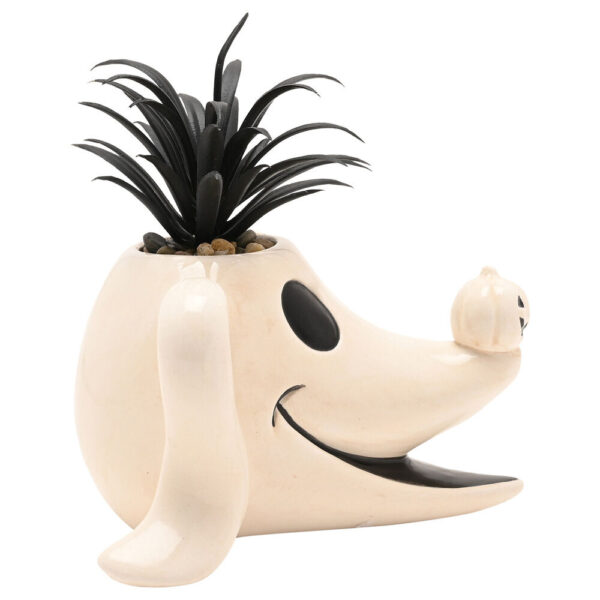 Horror / Cult Movies – Disney Nightmare Before Christmas Zero planter with faux plant