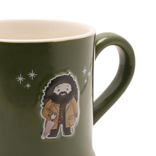 Harry Potter – Hagrid embossed bögre 340ml