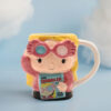 Harry Potter – Luna Lovegood 3D bögre 350ml
