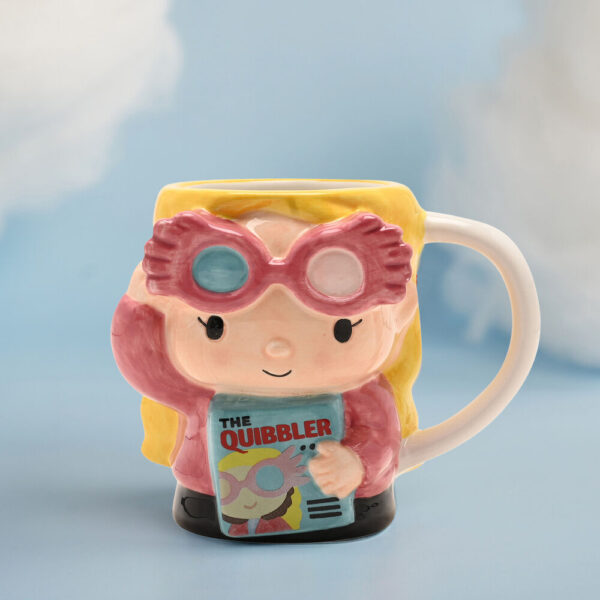Harry Potter – Luna Lovegood 3D bögre 350ml