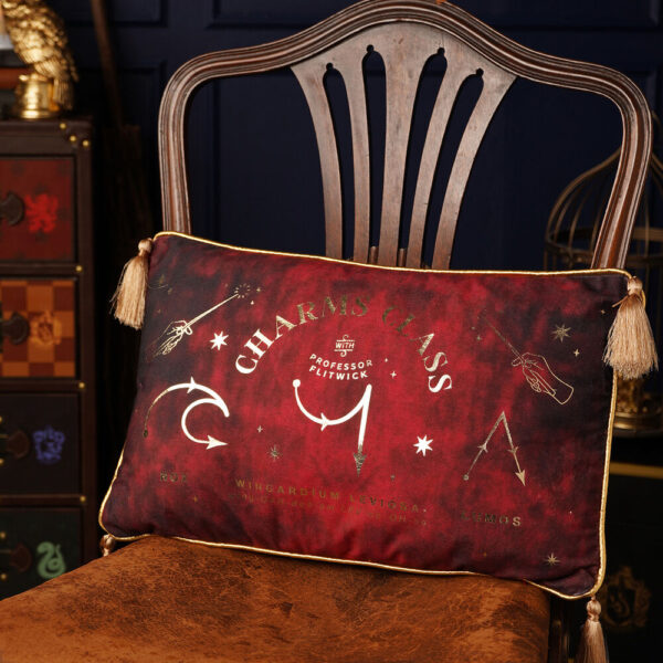 Harry Potter – Charms Class velvet cushion