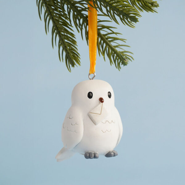 Harry Potter – Hedwig Christmas hanging ornament