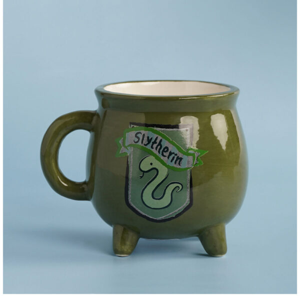 Harry Potter – Slytherin cauldron bögre 450ml