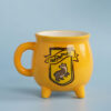 Harry Potter – Hufflepuff cauldron bögre 450ml
