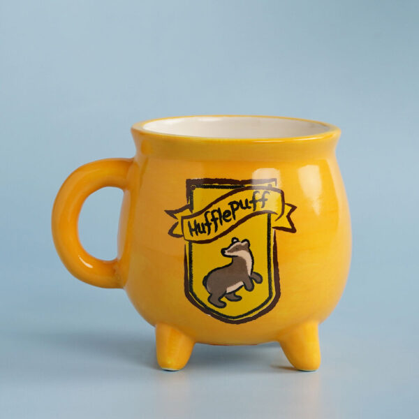 Harry Potter – Hufflepuff cauldron bögre 450ml