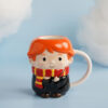 Harry Potter – Ron 3D bögre 350ml
