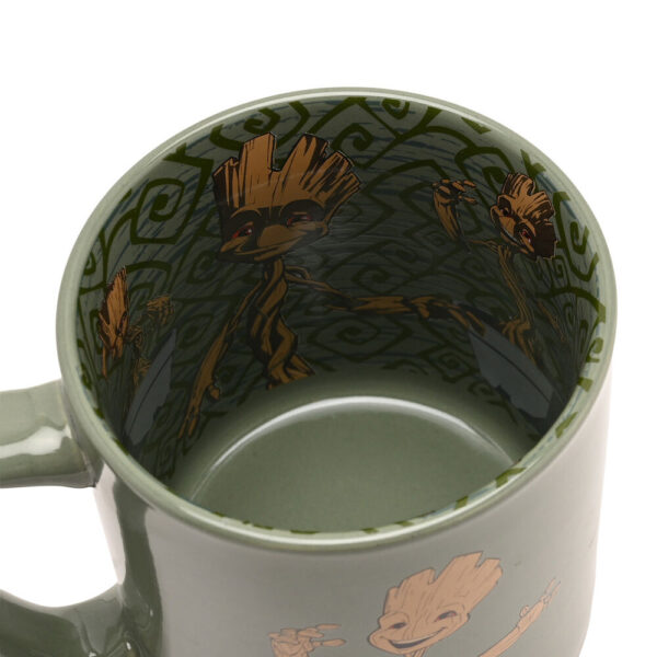 Marvel – Guardians of the Galaxy Groot bögre 500ml