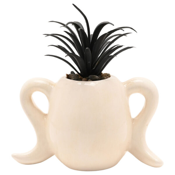 Horror / Cult Movies – Disney Nightmare Before Christmas Zero planter with faux plant