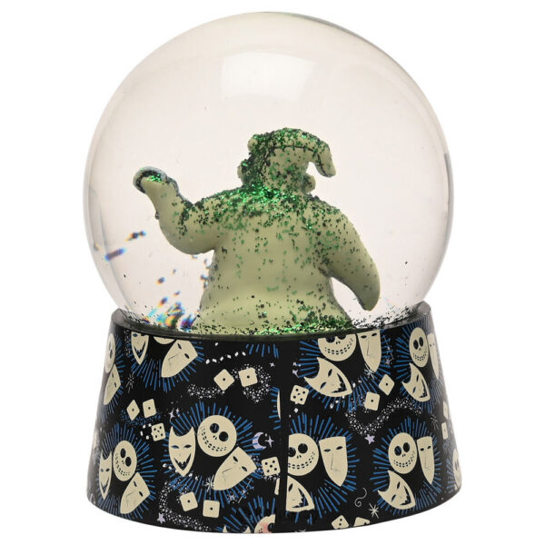 Horror / Cult Movies – Disney Nightmare Before Christmas Oggie Boggie snowball