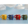 Harry Potter – Gryffindor cauldron bögre 450ml