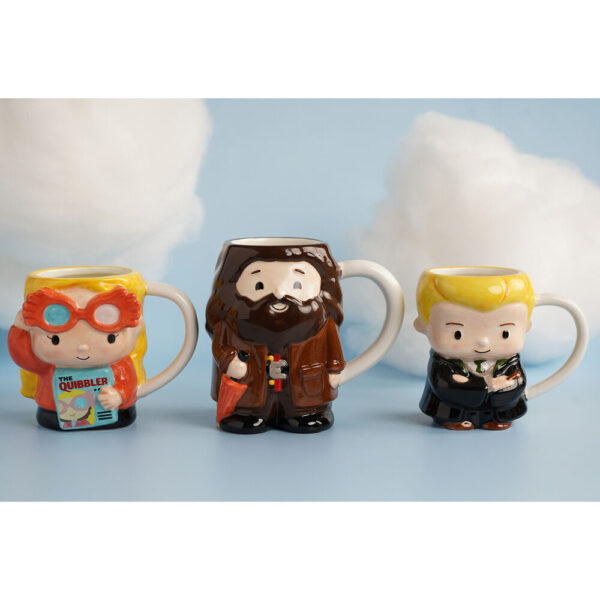 Harry Potter – Draco Malfoy 3D bögre 350ml
