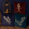 Harry Potter – Hedwig velvet cushion