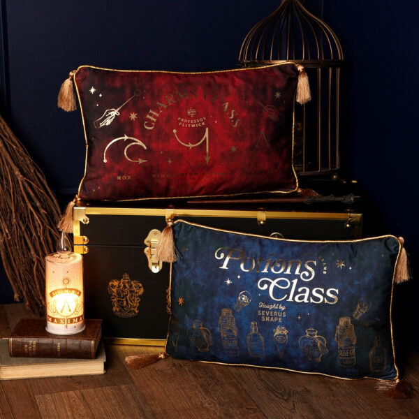 Harry Potter – Charms Class velvet cushion
