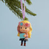 Harry Potter – Luna Lovegood Christmas hanging ornament