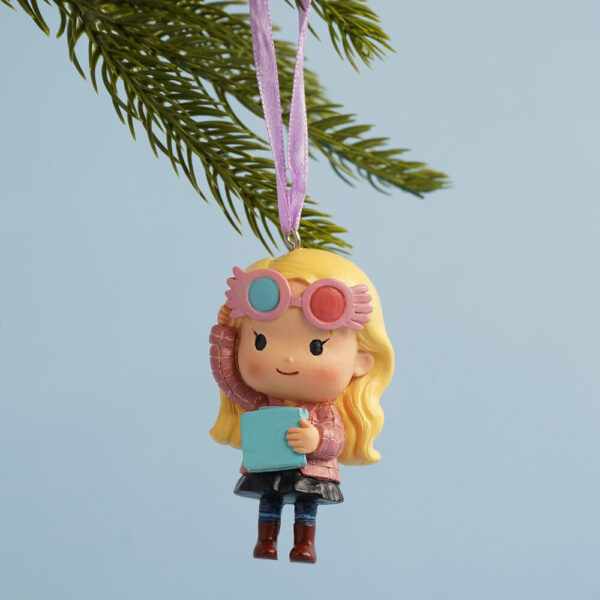Harry Potter – Luna Lovegood Christmas hanging ornament