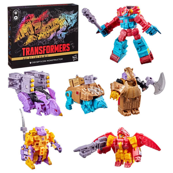 Transformers – Decepticon Monstructor figura 16.5 cm