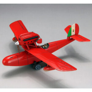 Studio Ghibli – Porco Rosso Savoia S.21 Seaplane model kit