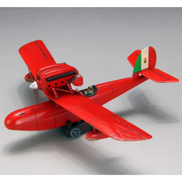 Studio Ghibli – Porco Rosso Savoia S.21 Seaplane model kit