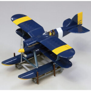 Studio Ghibli – Porco Rosso Curtiss R3C-0 Seaplane model kit