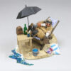 Studio Ghibli – Porco Rosso – Porco in his Hideout model kit