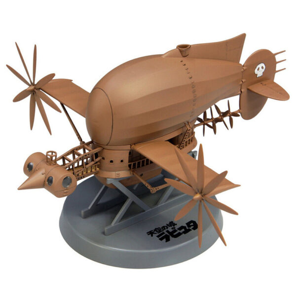 Studio Ghibli – Castle in the Sky De Havilland Tiger Moth Airplane model kit